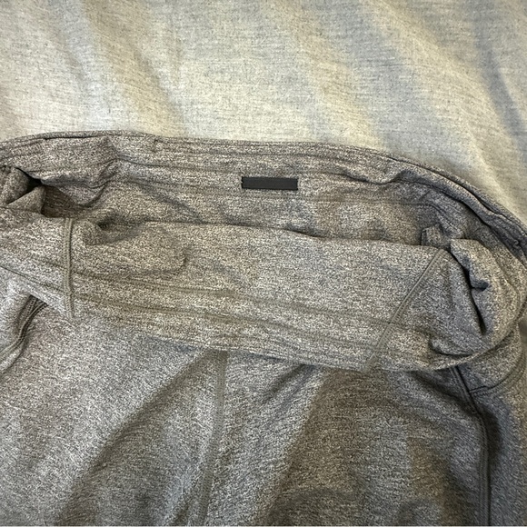 Lululemon Athletica Motionful‎ Leggings Size 10 Heathered Black 27” inseam - Picture 7 of 8